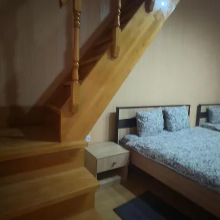 Apartmán 2-уровневая на 6 человек в центре Lvov