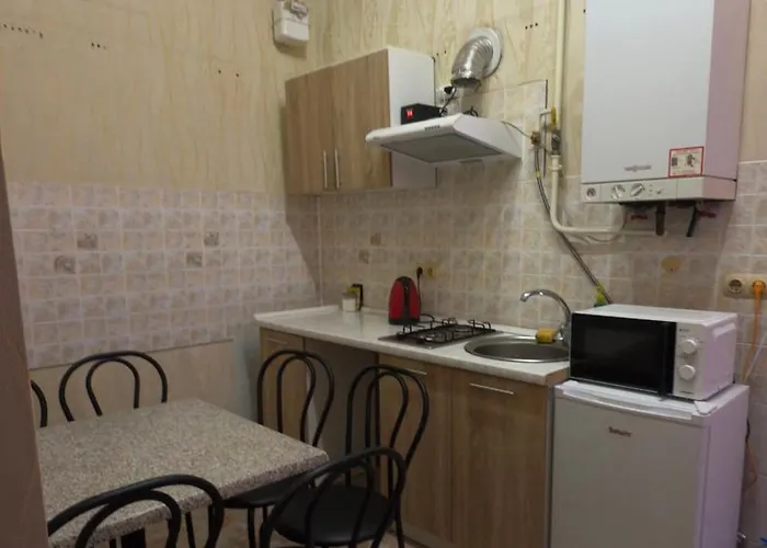 2-уровневая на 6 человек в центре Apartmán *