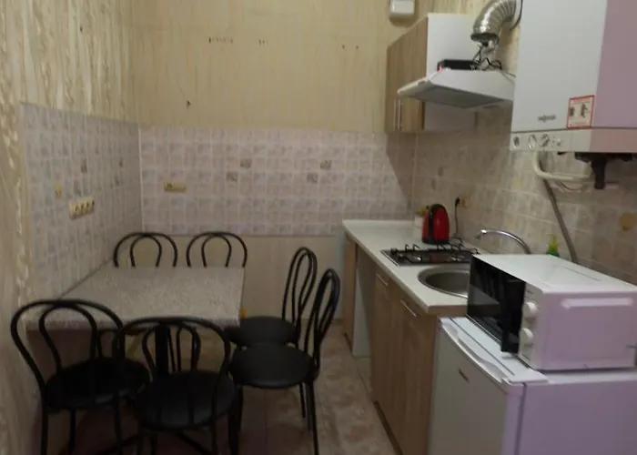 2-уровневая на 6 человек в центре Apartmán Lvov