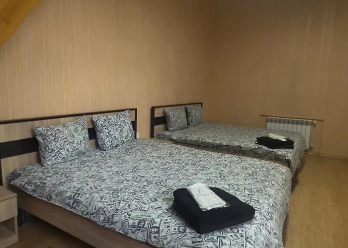 2-уровневая на 6 человек в центре Lägenhet Lviv