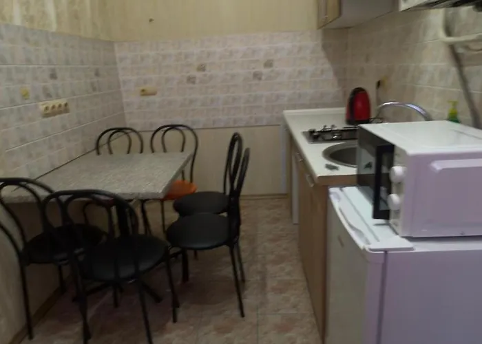 Apartmán 2-уровневая на 6 человек в центре