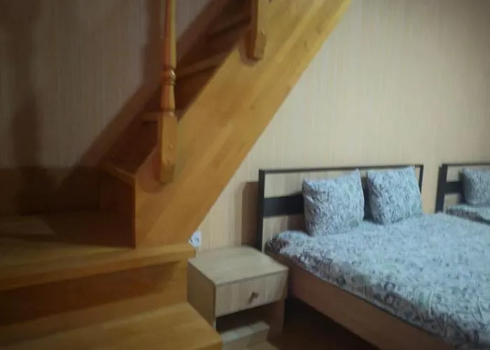 Apartmán 2-уровневая на 6 человек в центре Lvov