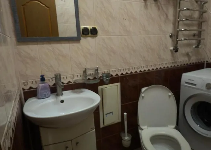 2-уровневая на 6 человек в центре * Lviv