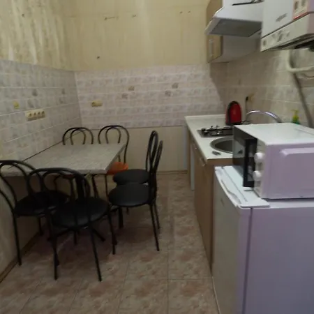 Apartmán 2-уровневая на 6 человек в центре