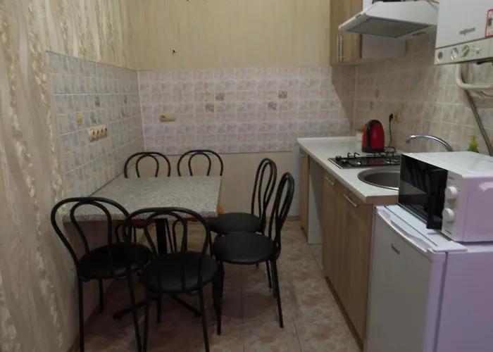 Apartment 2-уровневая на 6 человек в центре